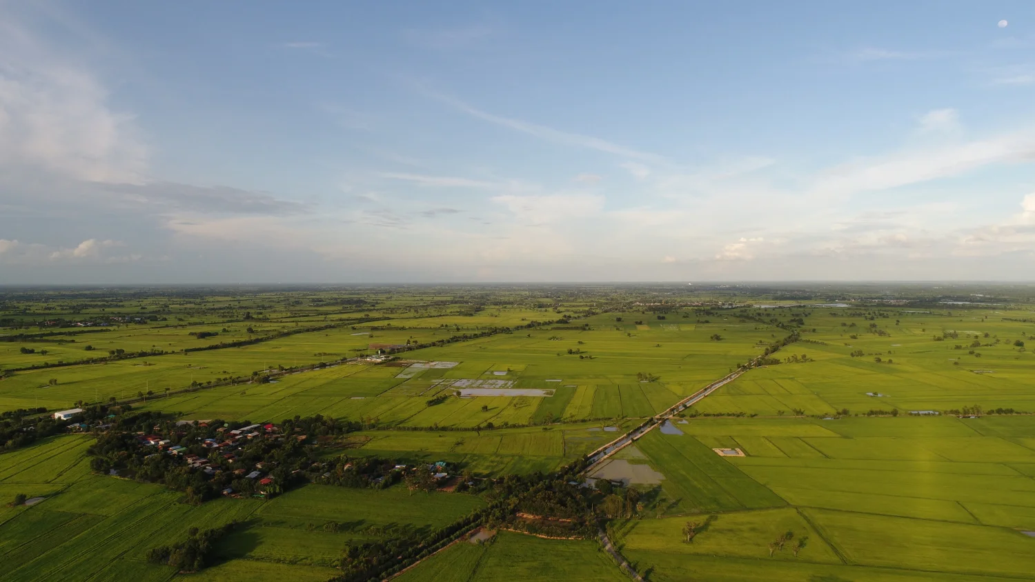 farm land house